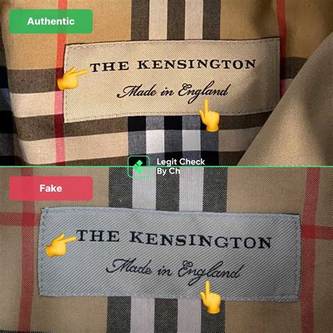 replica burberry clothing manufacturers|how to check burberry authenticity.